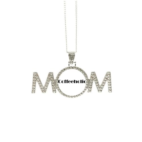 Collier avec mot pour maman à porter lors des fêtes de famille
