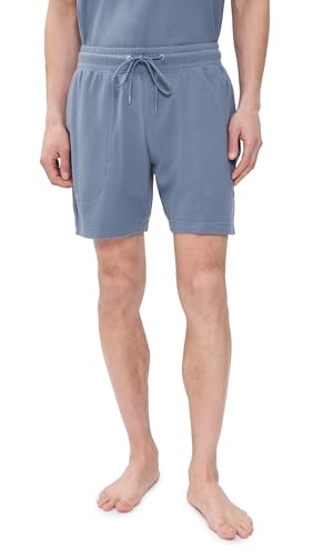 Polo Ralph Lauren Underwear Mens Feather Weight Sleep Shorts Bluestone/Cruise Navy PP L