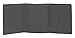 Harley-Davidson Men's Embroidered Bar & Shield Tri-Fold Wallet, XML4363-ORGBLK