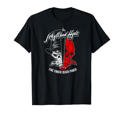 5FDP Jekyll and Hyde T-Shirt, Men, Black, Large