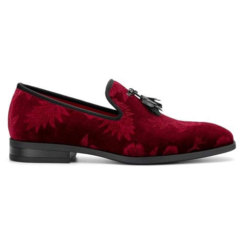 Image of JITAI Men's Fashion Loafers Wedding Shoes Loafers for Men Party Shoes