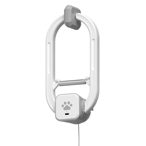 HAPPYCODE Interactive Cat Toy, Flapping Bird & Rotating