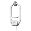 Automatic Rechargeable Cat Teaser, Door Mount Hanging Interactive Cat Toy, 360° Spinning & Irregular Jumping Motion Modes, Smart Electric Cat Exercise Toy for Indoor Cat Self Play, Grey