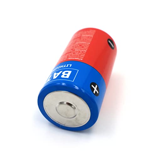 BATSÉCUR - Batteria al litio ER34615M di taglia D