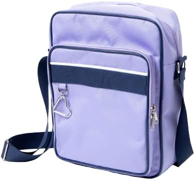 ウィゴー スクール ショルダーバッグ スクールバッグ スクバ バッグ 学生 鞄 合皮 皮 カバン かばん 高校生 女子高校生 女子 通学 制服 レディース シューズ バッグ