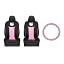 Front Seat Covers & SWC - Pink