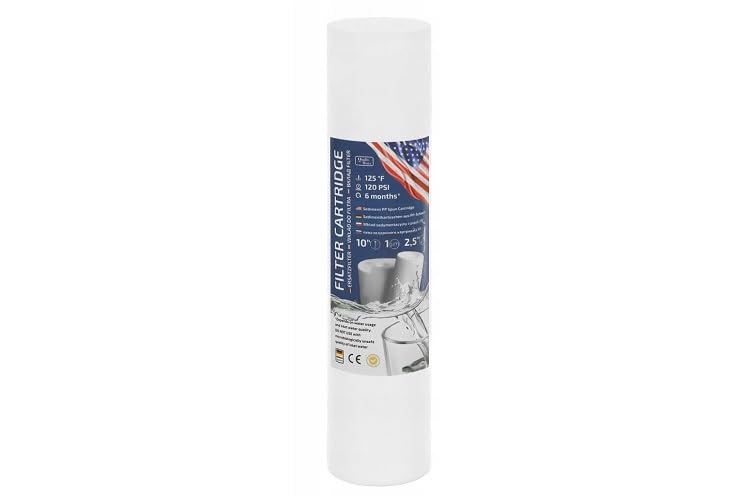 5-Stufen Umkehrosmose RO5: Wasserfilter mit Tank und Membrane