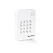 Produktbild LUPUSEC 12106 Keypad V2 für die XT Smarthome Alarmanlagen, PIN-Abfrage, Benutzeranzeige der Zentrale, Zugangskontrolle, kompatibel mit XT2 Plus und XT3, Weiß