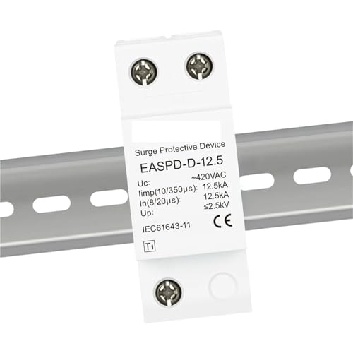 Dispositif de surtension T1 basse tension 4P en boîtier isolant AC 420V 25ka - 4