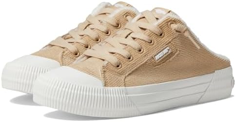 Rocket Dog Women's Cheery Slip-On Mule, Natural, 8 Medium