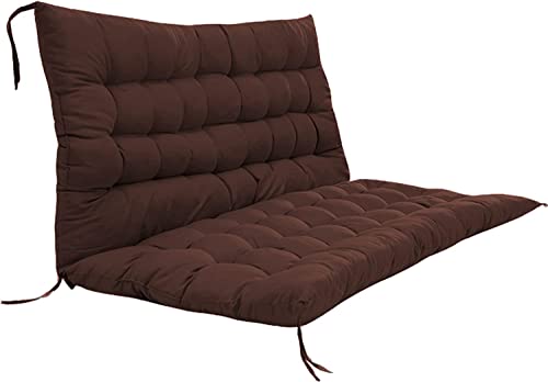 Coussin balancelle épais et antidérapant pour assise de jardin confortable
