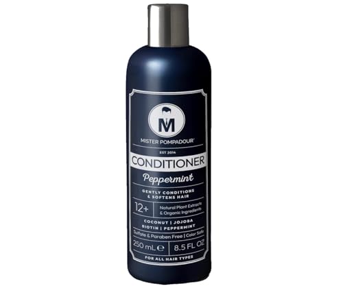 Mister Pompadour Peppermint Conditioner - 8.5 oz - Look Sharp. Be Confident