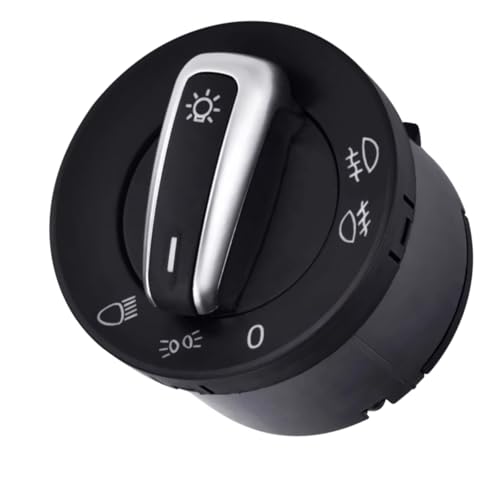 Interruptor Control De Luz Antiniebla con respuesta táctil precisa para VW Passat