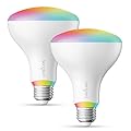 Sengled BR30 Color Smart Flood Light Bulbs, Voice-Activated with Alexa & Google - Work with Echo and SmartThings Hub, 75W 2-Pack