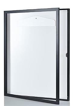 Cadre Maillot Stallmann Design 70x90cm - Easy Click & Fill - Noir - Vitrine Pour Maillots Sportifs