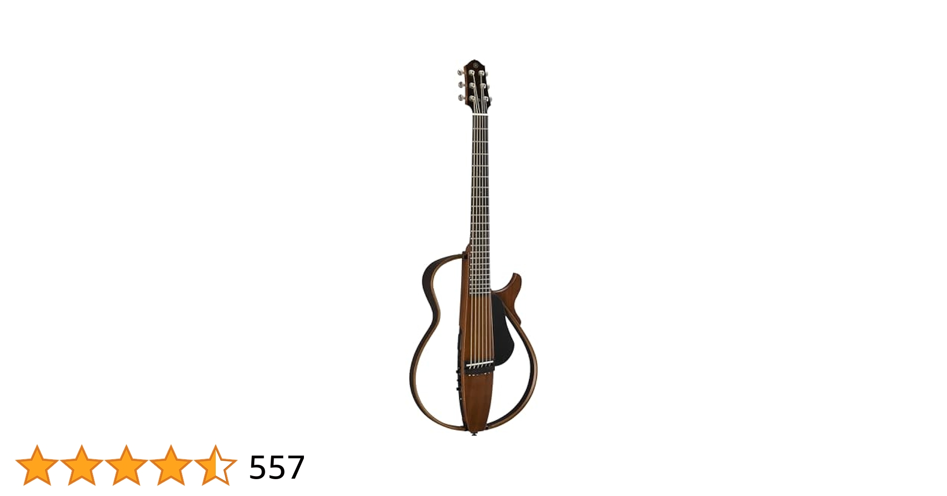 YAMAHA　サイレントギター Amazon | ヤマハ YAMAHA サイレントギター タバコブラウンサン