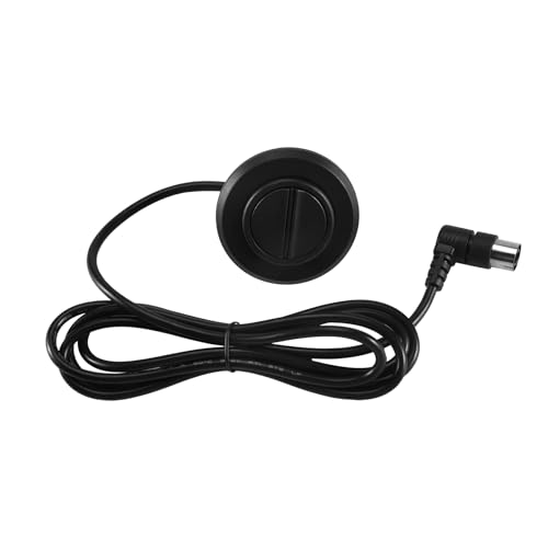 Cpolebev 2 Botones 5 Silla Reclinable de Masaje Sofá EléCtrico Manejar Redondo Interruptor de Encendido