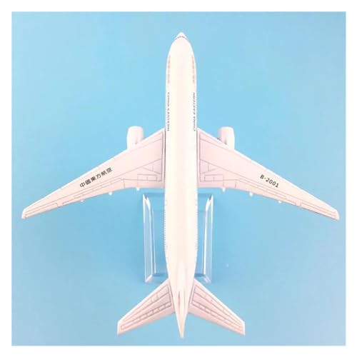 Avión miniatura A320 réplica metálica de 16cm con peana decorativa 2