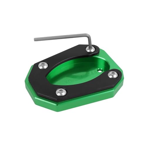 Rallonge béquille latérale Ninja ZX4RR de qualité supérieure verte