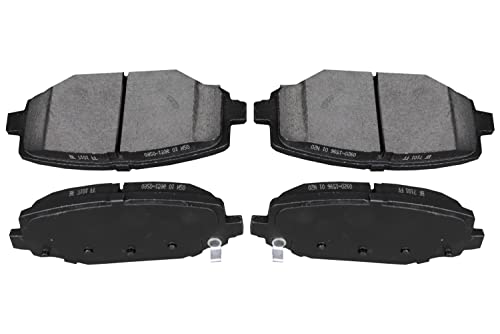 Image of D1393 Ceramic Rear Replacement For Brake Pad for Nissan Maxima /Altima /Juke /Leaf /Pathfinder /Quest /Rogue /Sentra /370Z, Infiniti EX35 /EX37 /FX35 /FX37 /G25 /G37 /JX35 /Q40 /Q50 /Q60 /Q70