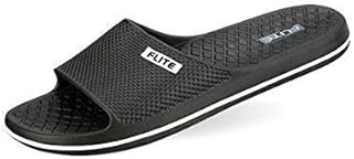 Flite Pu Women's Black Flip-Flops-8 UK/India (42 EU) (FL0245G)