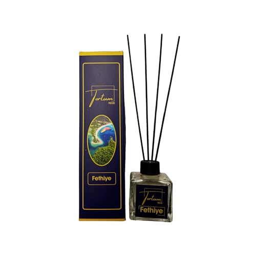 Difusor de varillas Fethiye 120 ml aroma Magnolia y notas amaderadas miniatura 2