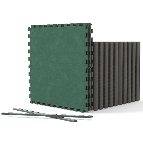 Tangkula 50 Pack-200 Sq.Ft. Foam Floor Tiles
