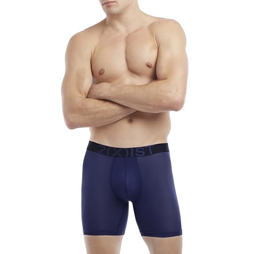 2(X)IST mens Speed Dri Lightning 6" Boxer Brief2