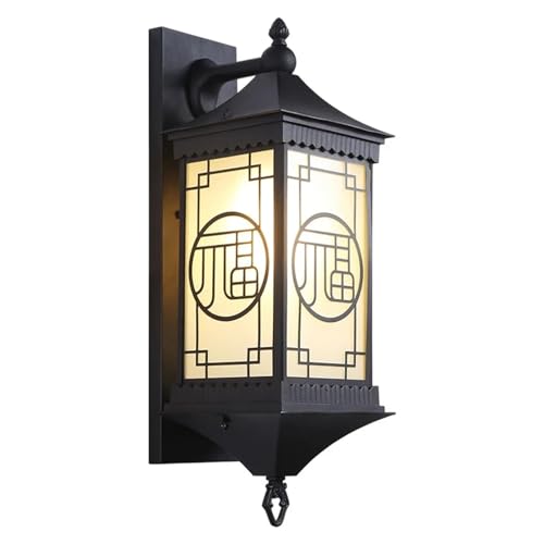 Applique murale LED extérieure IP54 étanche luminaire jardin balcon allée