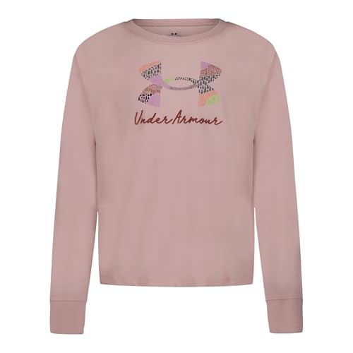 Image of Under Armour Girls' Long Sleeve Performance Graphic Tee, Outdoor Collection