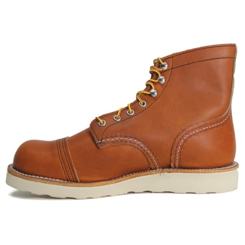 Red Wing Mens Iron Ranger 6 Inch Full Grain Leather Boots2