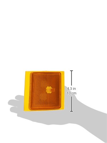 38KT 38灯 oldmauntain Buy 10 LED Peterbilt Oval Front Fender Amber Turn Signal Light