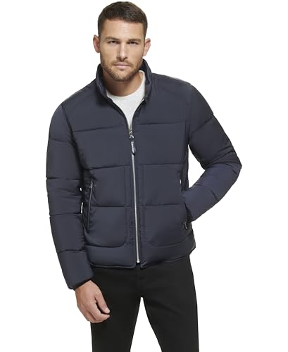 Calvin Klein Mens Everyday Essential Water Resistant Stretch Jacket