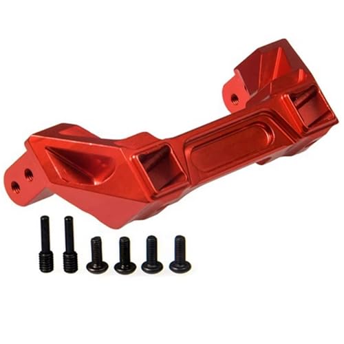 Support Pare-Chocs Arrière Métal TRX-4 8237 : Robustesse Alun pour Crawler - 3