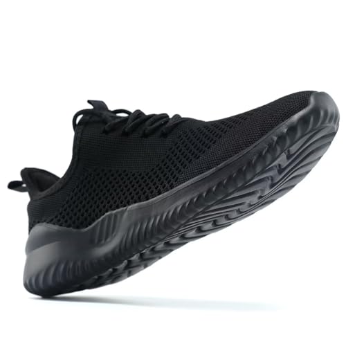 Mens Running Shoes Slip on Walking Tennis Sneakers Fashion Breathable Mesh Soft Sole Casual Athletic Lightweight4