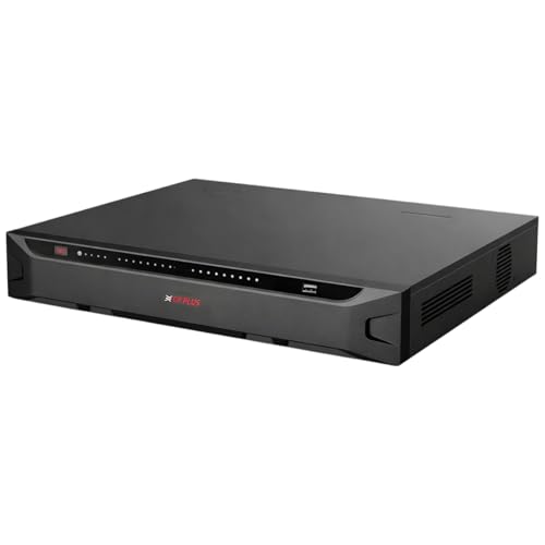 Image of CP Plus 32 Ch. 4K Network Video Recorder, Instastream, H.265, H.264, MJPEG, Two-Way Talk, Face Detection and Recognition, 2 SATA HDDs Upto 20TB Each, 2USB Ports, SMD Plus [CP-UNR-4K4322-V4]