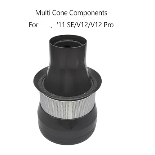 Cyclone Separator Multi Cone Components Cyclone Air Duct Wireless Vacuum Cleaner Accessories Compatible for Dreame Compatible for V11 SE V12 V12 PRO(Compatible for V11)
