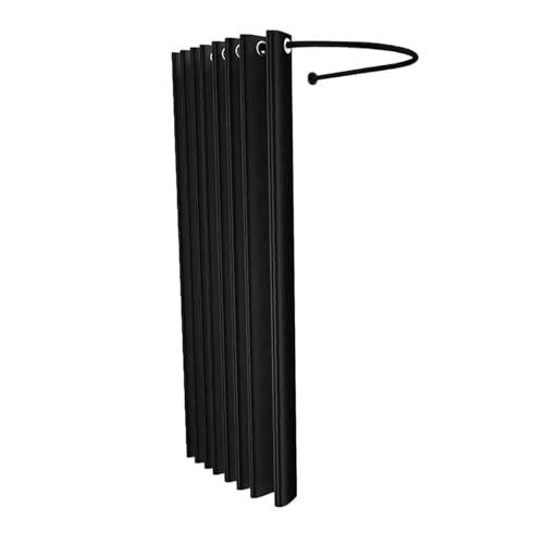 Vestidor portátil, tienda de ropa temporal con marco de metal, diseñado para la privacidad, altura 200 cm, adecuado para adaptarse y cambiarse de ropa