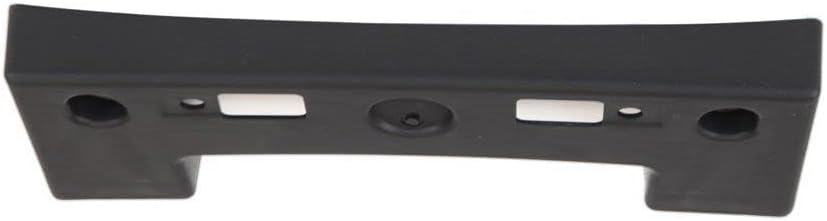 I-Match Auto Parts Front License Plate Bracket Tag Holder Black Textured Made of Plastic for 2008 2009 2010 Nissan Rogue Except for 2010 KROM Model 96210JM00A NI1068104
