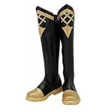 [AKANE] コスプレ 靴 ブーツ 巴日和 乱凪砂 あんスタ！！ Eden エデン 風 オーダー可 スタイル 製作可能 コスプレ小道具 cosplay shoes ハロウィン クリスマス コスチューム 舞台 (23cm)