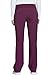 Cherokee iFlex CK002 Mid Rise Pull-On Pant Wine S