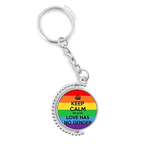 Porte-clés LGBT rotatif : un symbole de fierté lesbienne et gay à porter