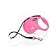flexi® Classic S Gurt 5 m pink, Roll-Leine für Hunde bis 15 kg