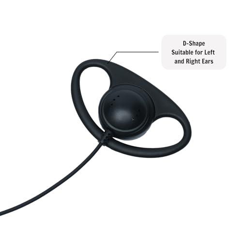 Auricular APX6000 Xpr7550e con conector reforzado y diseño ergonómico D 3