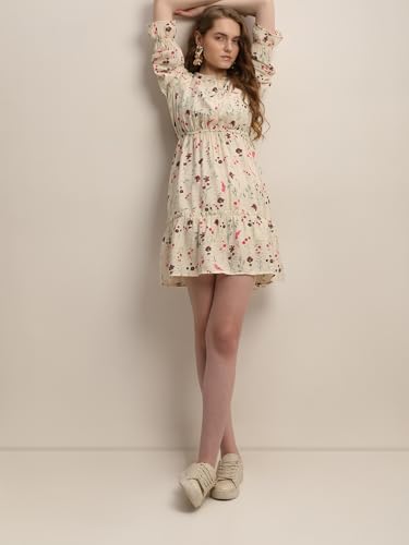 Image of VERO Moda Above The Knee Fit and Flare Dress for Women