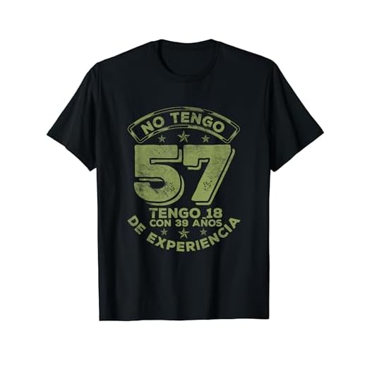 57 Años Cumpleaños Hombre Nacido En 1964 Regalo de 57 Años Camiseta