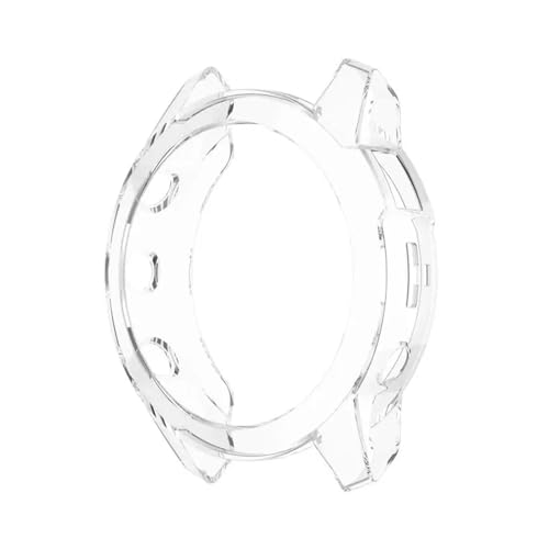 [X] Epix Pro 42mm 47mm 51mm (2) X}[gEHb`p TPU NAP[X Xgbv op[ t[ veN^[ VF Jo[(Clear,For Epix42mm)