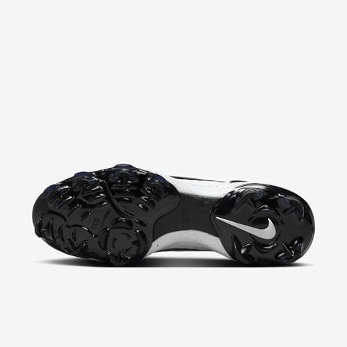 Image of Nike Alpha Huarache NXT MCS Men's Black Baseball Cleats - (DJ6519-001)
