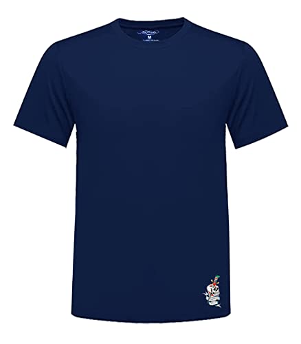 ED HARDY 3 Pack Mens Fitted Tshirts Micro Modal Short Sleeve Crew, Vneck Classic Tees Gym, Work Casual, Mens Fitted Shirts4