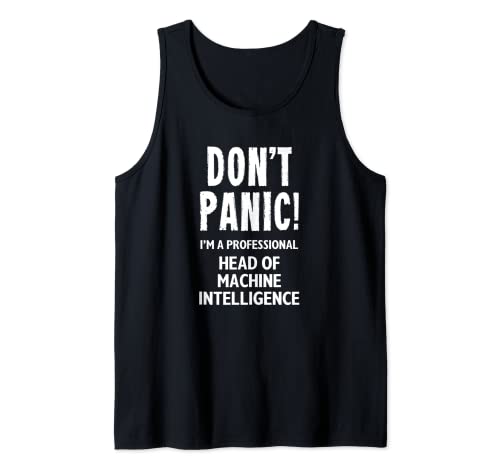 Kopf der Maschinenintelligenz Tank Top